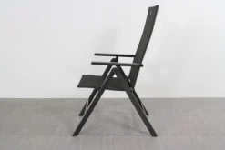 Hartman Napoli/Baltimor 220 cm. verstelbare tuinset - 7-delig
