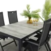 Hartman Napoli/Comino verstelbare tuinset (5-delig) - 163x105 cm.
