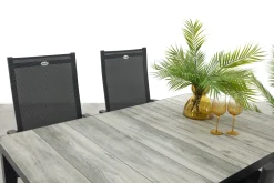 Hartman Napoli/Comino verstelbare tuinset (5-delig) - 163x105 cm.