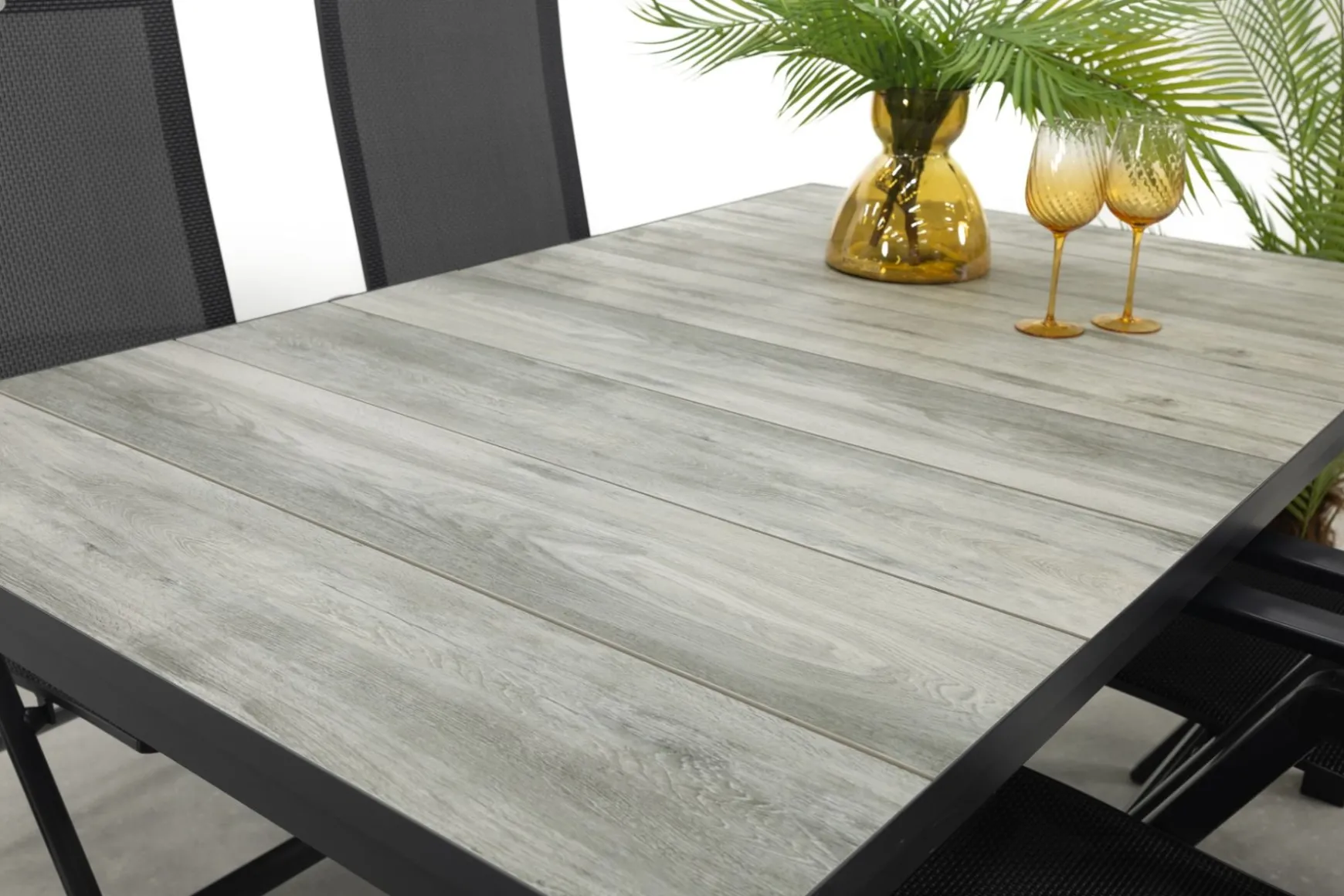 Hartman Napoli/Comino verstelbare tuinset (5-delig) - 163x105 cm.