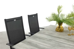 Hartman Napoli/Comino verstelbare tuinset (5-delig) - 163x105 cm.