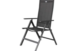 Hartman Napoli/Kings verstelbare tuinset antraciet - 220x100 cm. - Keramiek tafelblad