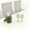 Hartman Napoli/Kings verstelbare tuinset voor 6 personen 220x100 cm. - Latte