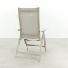 Hartman Napoli/Lena dining tuinset voor 4 personen 160x90 cm. - Latte