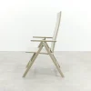 Hartman Napoli/Lena dining tuinset voor 6 personen 210x90 cm. - Latte
