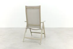 Hartman Napoli/Lena dining tuinset voor 6 personen 210x90 cm. - Latte
