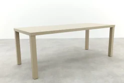 Hartman Napoli/Lena dining tuinset voor 6 personen 210x90 cm. - Latte