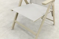 Hartman Napoli/Lena dining tuinset voor 6 personen 210x90 cm. - Latte