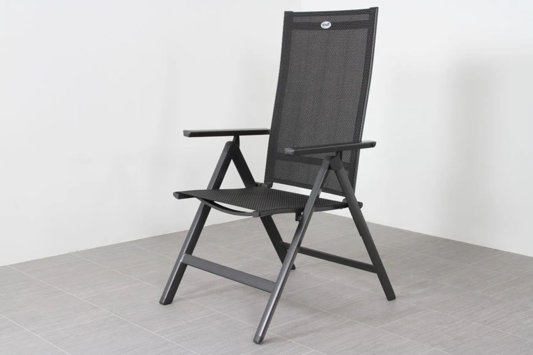 Hartman Napoli/Ottowa 205-265x100 cm. - 7-delige verstelbare tuinset