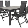 Hartman Napoli/President 160 cm. verstelbare tuinset - 5-delig