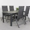 Hartman Napoli/Queens 160 cm. tuinset - 5-delig verstelbaar
