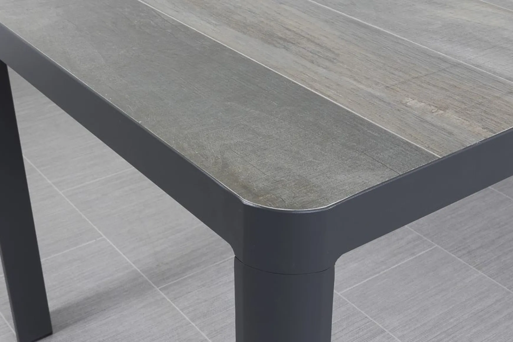Hartman Napoli/Queens 160 cm. tuinset - 5-delig verstelbaar