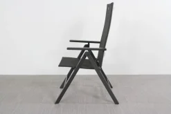 Hartman Napoli/Queens 220 cm. tuinset - 7-delig verstelbaar