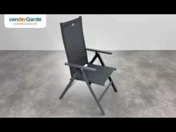 Hartman Napoli/Queens 220 cm. tuinset - 7-delig verstelbaar