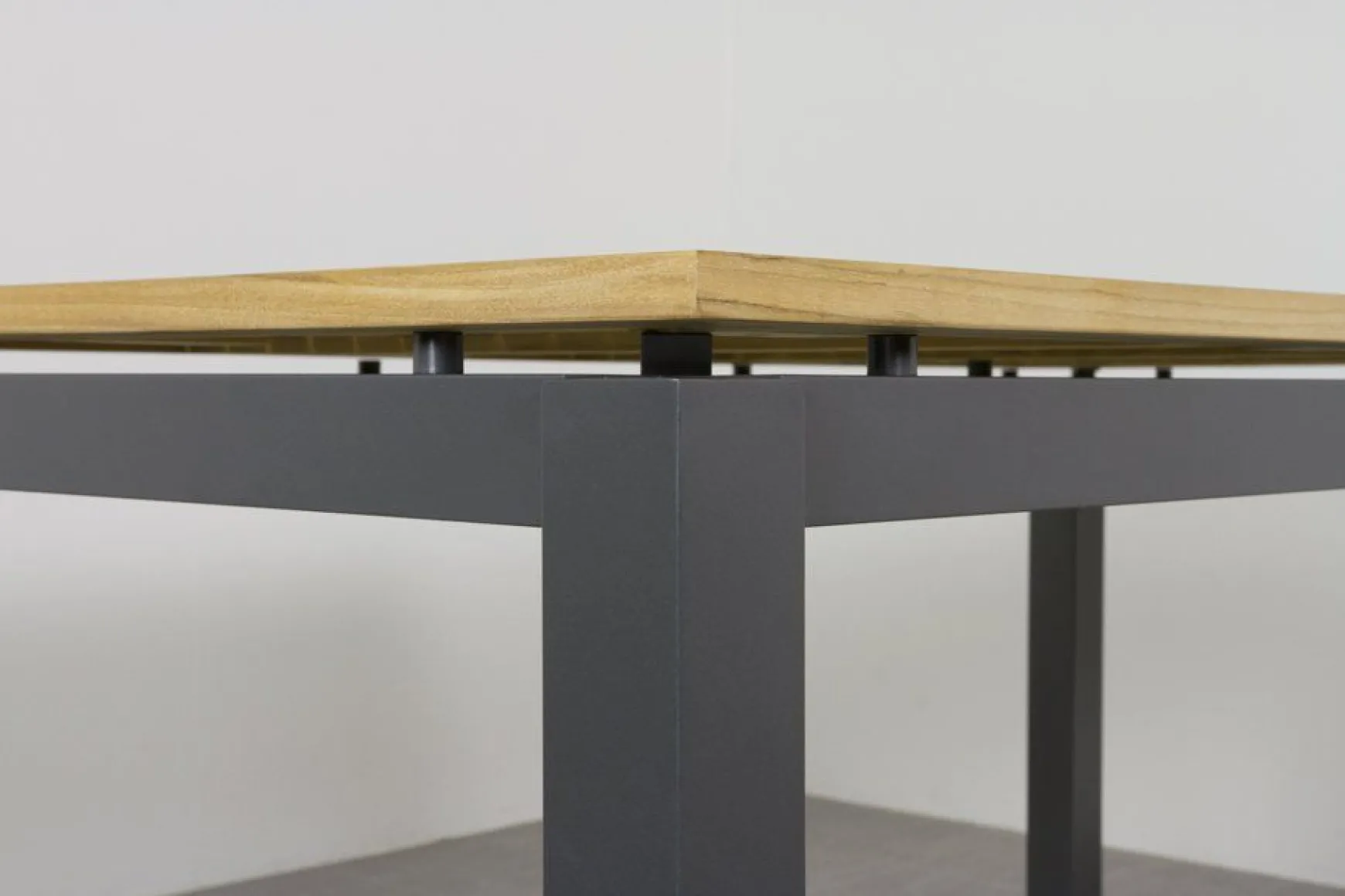 Hartman Napoli/Sonata verstelbare tuinset 160x90 cm. - Aluminium/Teak