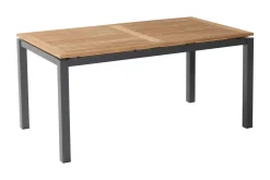 Hartman Napoli/Sonata verstelbare tuinset 160x90 cm. - Aluminium/Teak