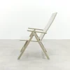 Hartman Napoli/Ventaro ovale verstelbare tuinset voor 6 personen 240x115 cm. - Latte