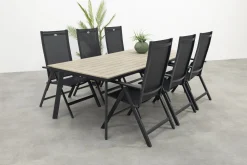 Hartman Napoli/Vigo 230x100 cm. verstelbare tuinset 7-delig