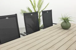 Hartman Napoli/Vigo 230x100 cm. verstelbare tuinset 7-delig