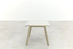 Hartman Napoli voetenbankje - Latte