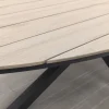 Hartman Napoli Xerix / GI Edison 280x140 cm. tafel - ovale verstelbare tuinset