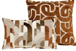Hartman Raya Taupe/Juan Coffee - Kussenset