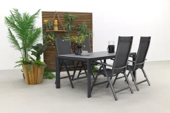 Hartman Roma/Baltimor 180 cm. verstelbare tuinset - 5-delig