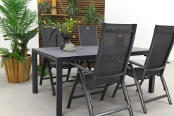 Hartman Roma/Baltimor 180 cm. verstelbare tuinset - 5-delig