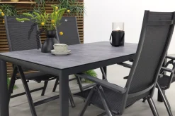 Hartman Roma/Baltimor 180 cm. verstelbare tuinset - 5-delig