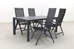 Hartman Roma/Baltimor 180 cm. verstelbare tuinset - 5-delig