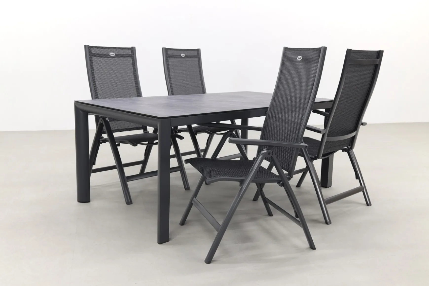 Hartman Roma/Baltimor 180 cm. verstelbare tuinset - 5-delig