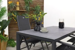 Hartman Roma/Baltimor 180 cm. verstelbare tuinset - 5-delig
