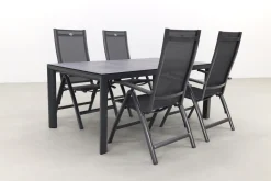 Hartman Roma/Baltimor 180 cm. verstelbare tuinset - 5-delig