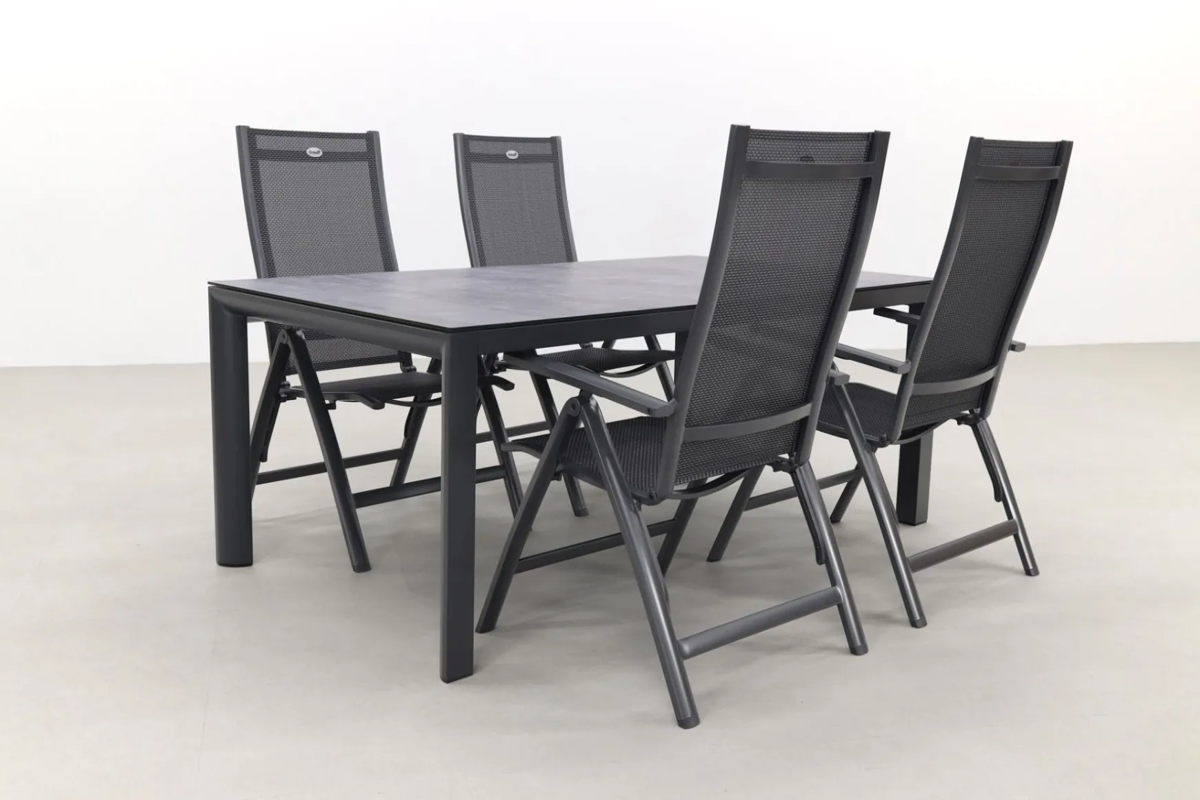 Hartman Roma/Baltimor 180 cm. verstelbare tuinset - 5-delig