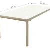 Hartman Roma/Kings verstelbare tuinset voor 6 personen 220x100 cm. - Latte
