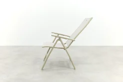 Hartman Roma/Ventaro ovale verstelbare tuinset voor 6 personen 240x115 cm. - Latte