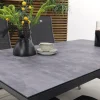 Hartman Salvatore/Baltimor 4-persoons 180x100 cm. verstelbare tuinset