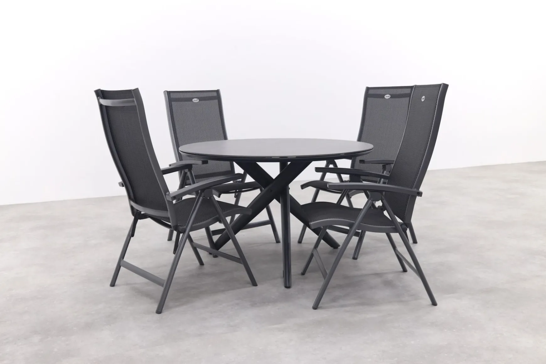 Hartman Salvatore/Dublin verstelbare tuinset - 5-delig - 120 cm.