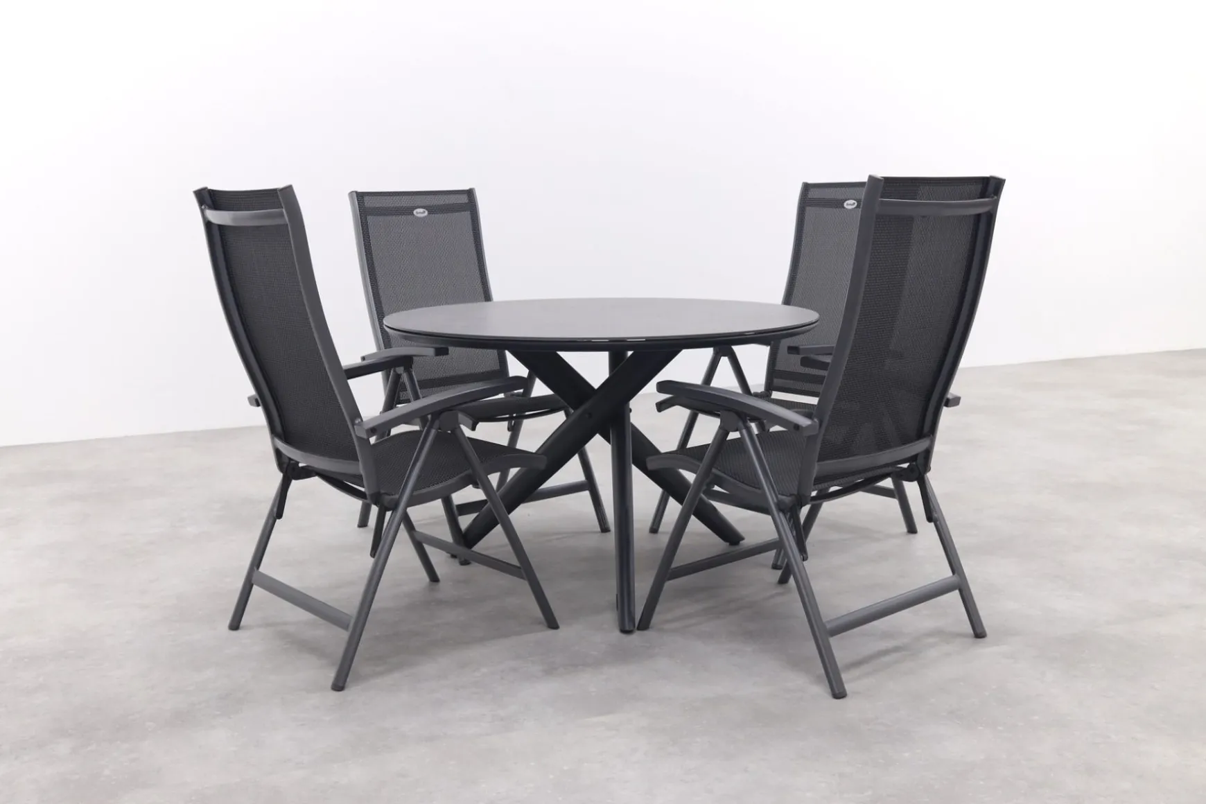 Hartman Salvatore/Dublin verstelbare tuinset - 5-delig - 120 cm.