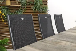 Hartman Salvatore/Kings 220x100 cm. verstelbare 6-persoons tuinset