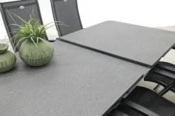 Hartman Salvatore/Montreal verstelbare tuinset - uitschuifbare tuintafel