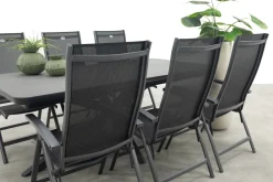 Hartman Salvatore/Montreal verstelbare tuinset - uitschuifbare tuintafel