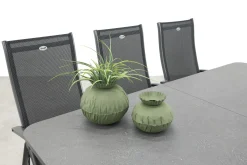Hartman Salvatore/Montreal verstelbare tuinset - uitschuifbare tuintafel