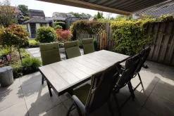 Hartman Salvatore/Ottowa 205-265x100 cm. - 7-delige verstelbare tuinset
