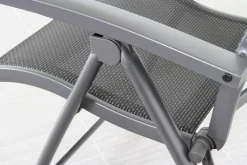 Hartman Salvatore/Queens 160x90 cm. verstelbare 4-persoons tuinset