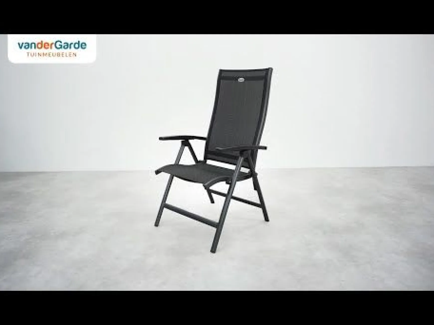 Hartman Salvatore/Queens 220x100 cm. verstelbare 6-persoons tuinset