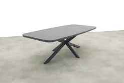 Hartman Salvatore/Soreno Deens ovale verstelbare tuinset 240x110 cm. - Licht grijs