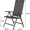 Hartman Salvatore/Vigo 230x100 cm. verstelbare tuinset 7-delig