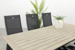 Hartman Salvatore/Vigo 230x100 cm. verstelbare tuinset 7-delig