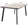 Hartman Salvatore/Vigo 160x90 cm. verstelbare tuinset 5-delig
